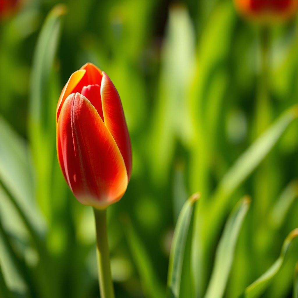 Oxford's weekly photo winner showcases spring tulip close-up
